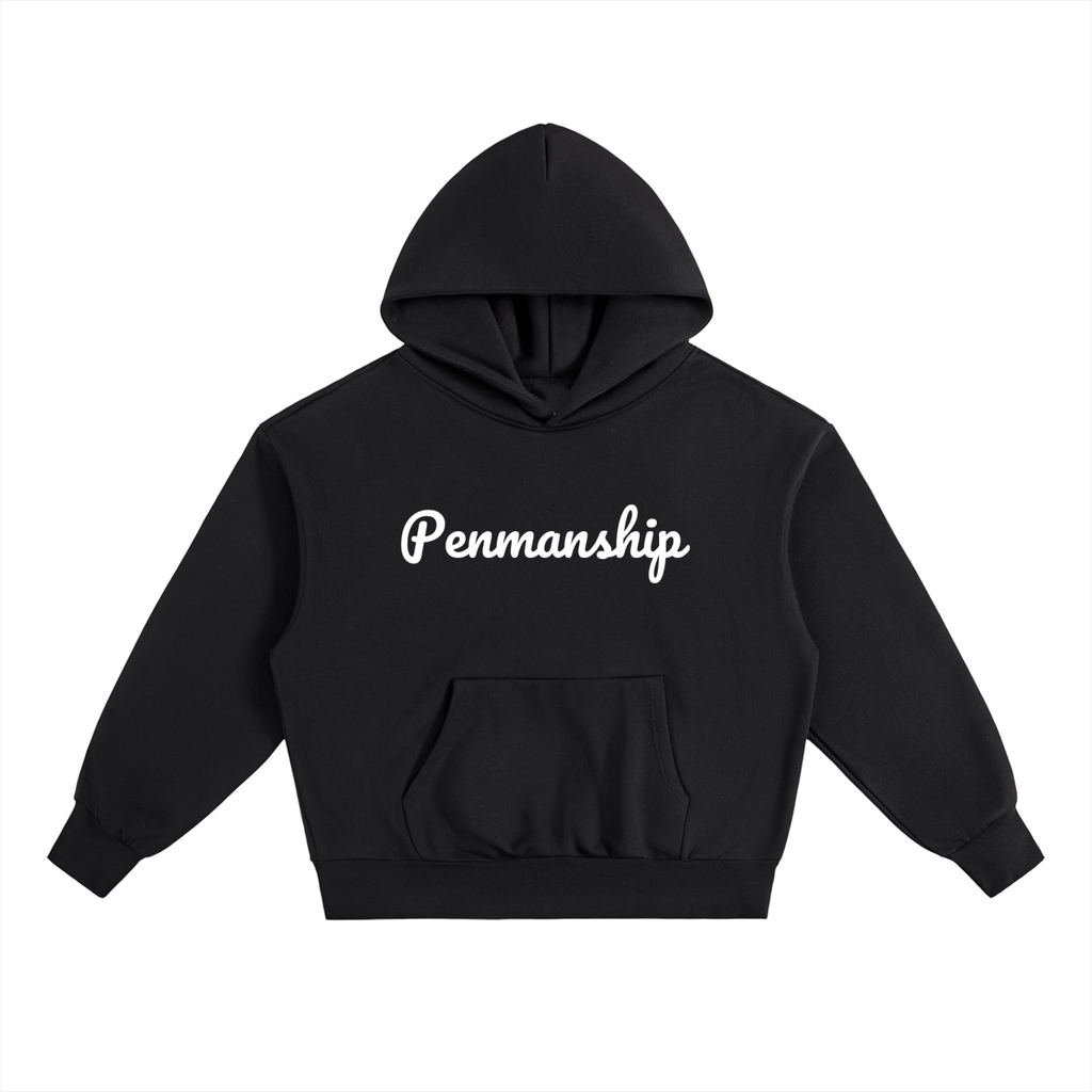 Penmanship Essential Heavyweight Fleece Hoodie