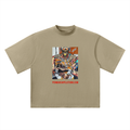 Penmanship,Clothing,Streetwear,Kool,Kat,Drop,Sleeve,Oversized,Tshirt