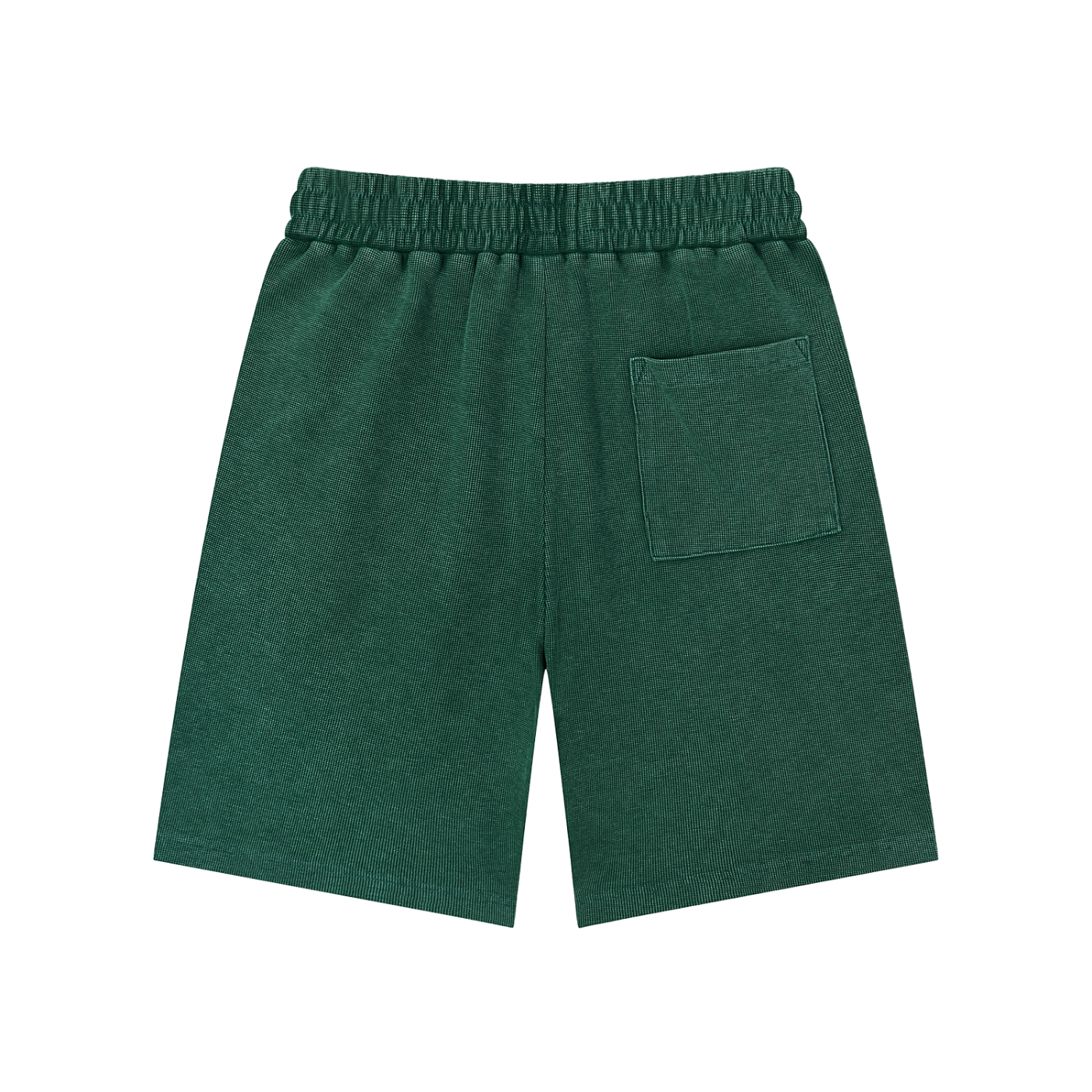 Penmanship Mineral Wash Waffle Knit Shorts