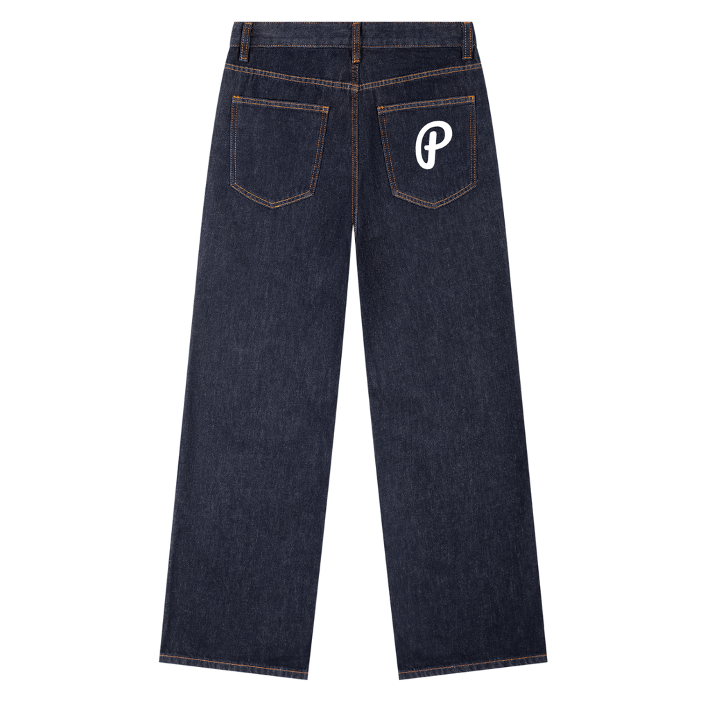 Penmanship Heavyweight Straight Leg Denim Jeans