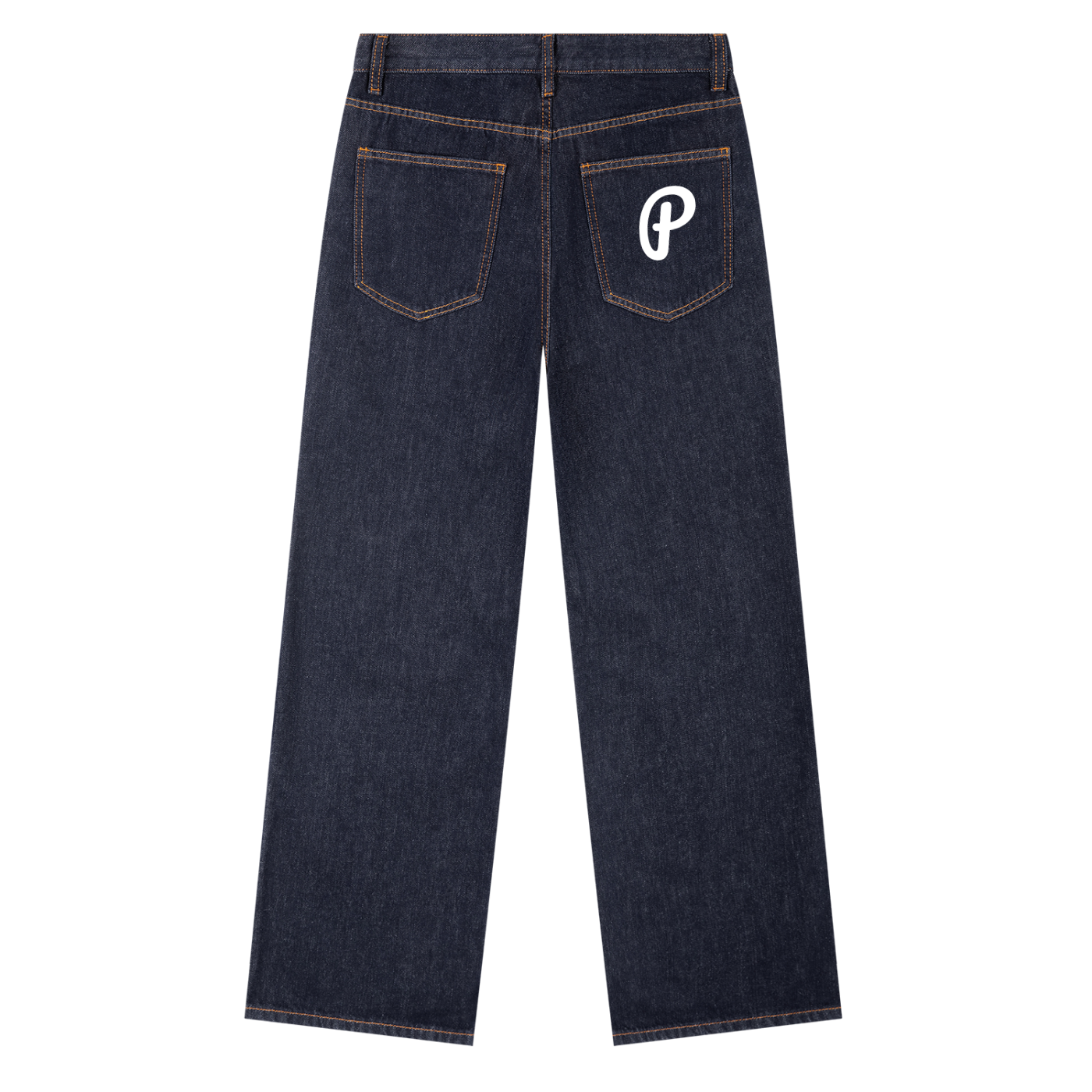 Penmanship Heavyweight Straight Leg Denim Jeans
