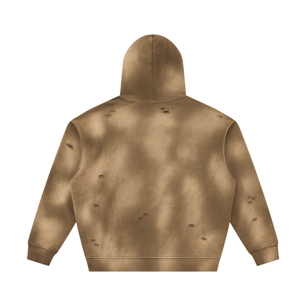 Penmanship,Sunfaded,Frayed,Hoodie