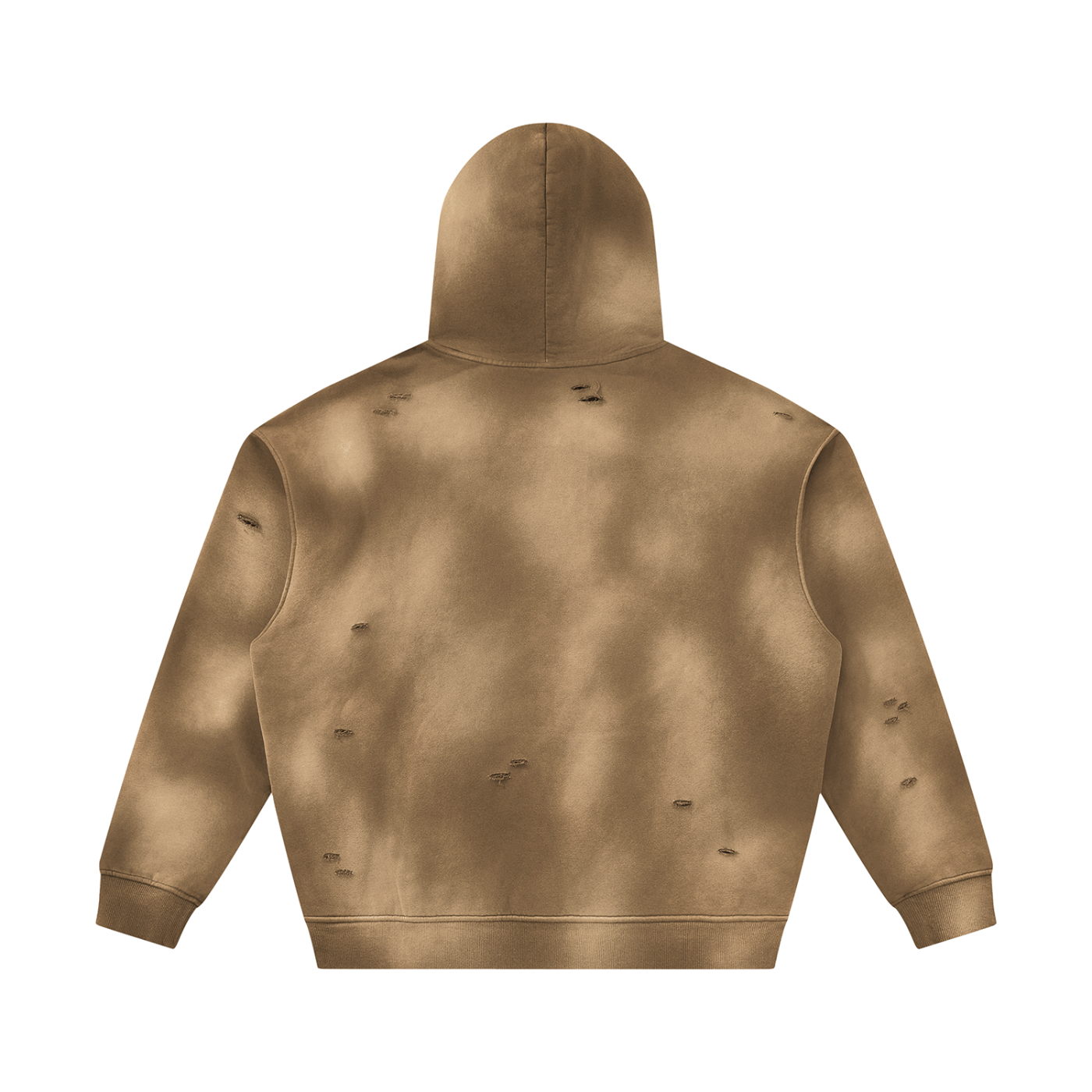 Penmanship,Sunfaded,Frayed,Hoodie