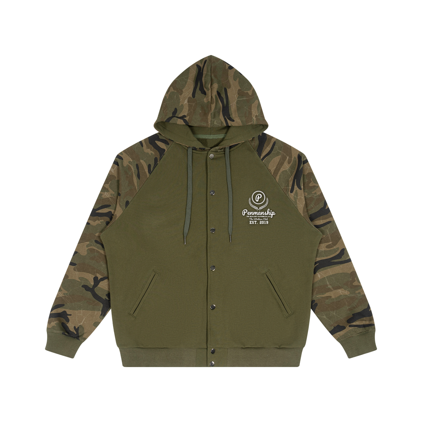 Penmanship,Clothing,Streetwear,Camo,Hoodie