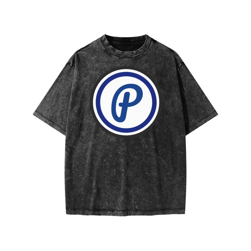 Penmanship Snow Washed Kids' Graphic T-Shirt