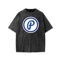 Penmanship Snow Washed Kids' Graphic T-Shirt