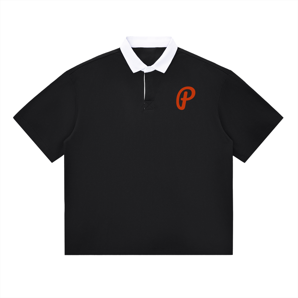 Penmanship Essential Contrast Polo Shirt