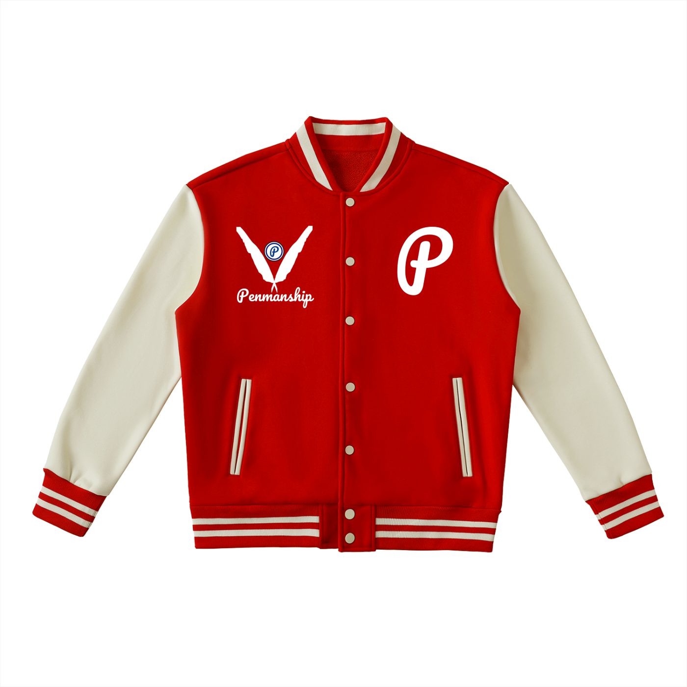 Penmanship,Clothing,Streetwear,Varsity,Jacket