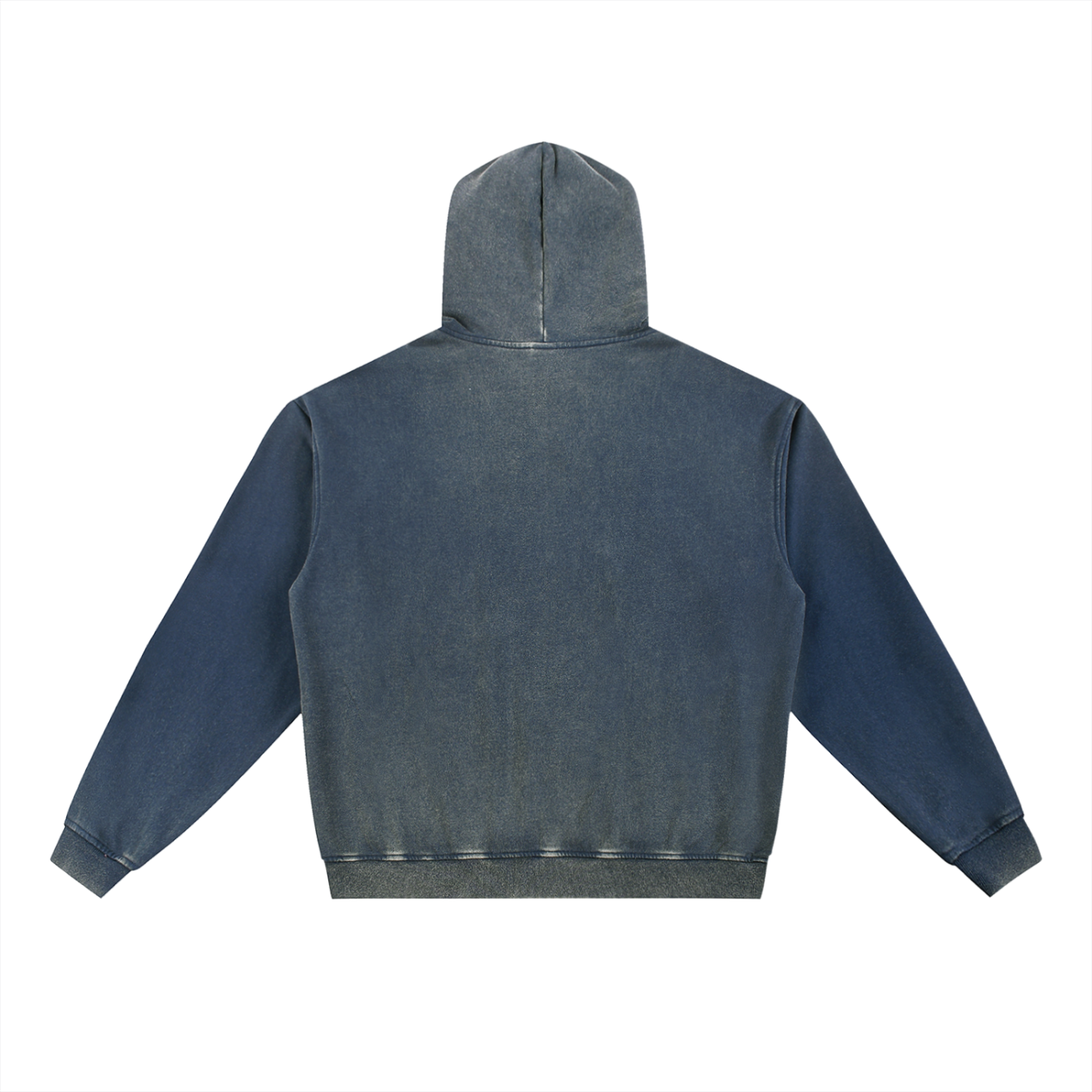Penmanship Vintage Washed Gradient Fleece Hoodie