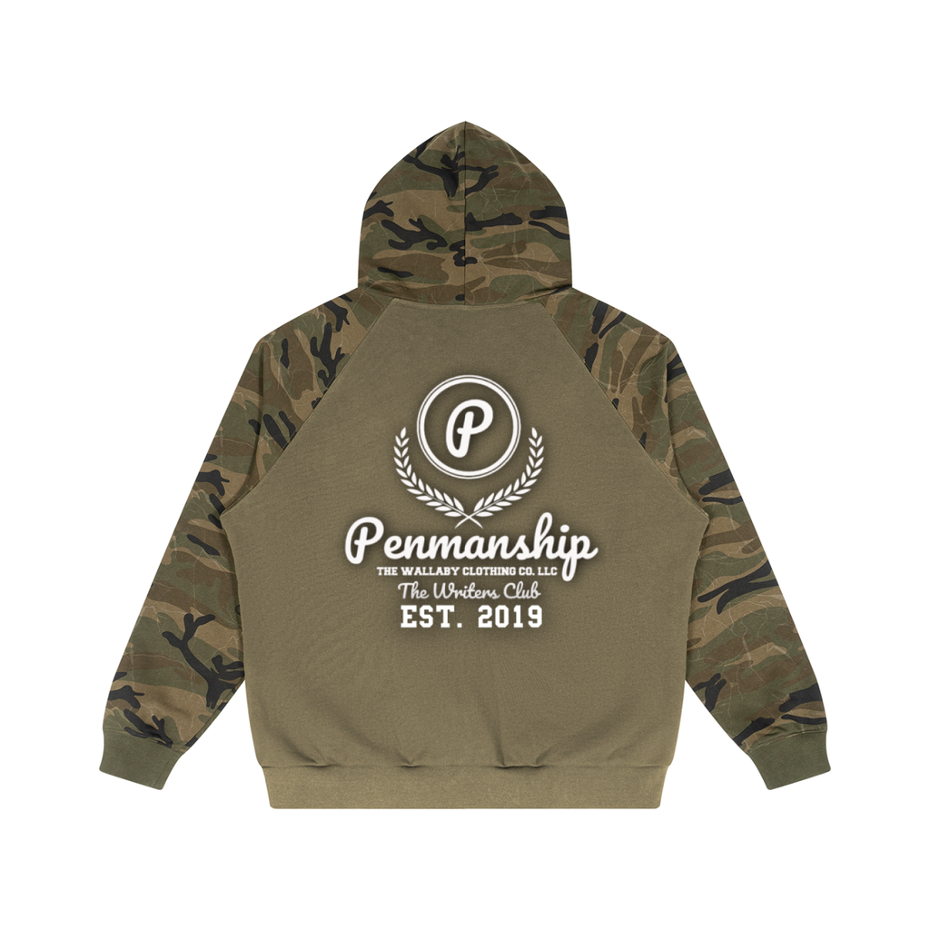 Penmanship,Clothing,Streetwear,Camo,Hoodie