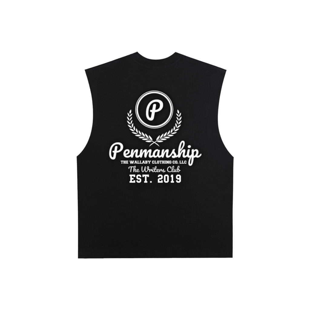 Penmanship,Clothing,Streetwear,Tank,Top,Graphics