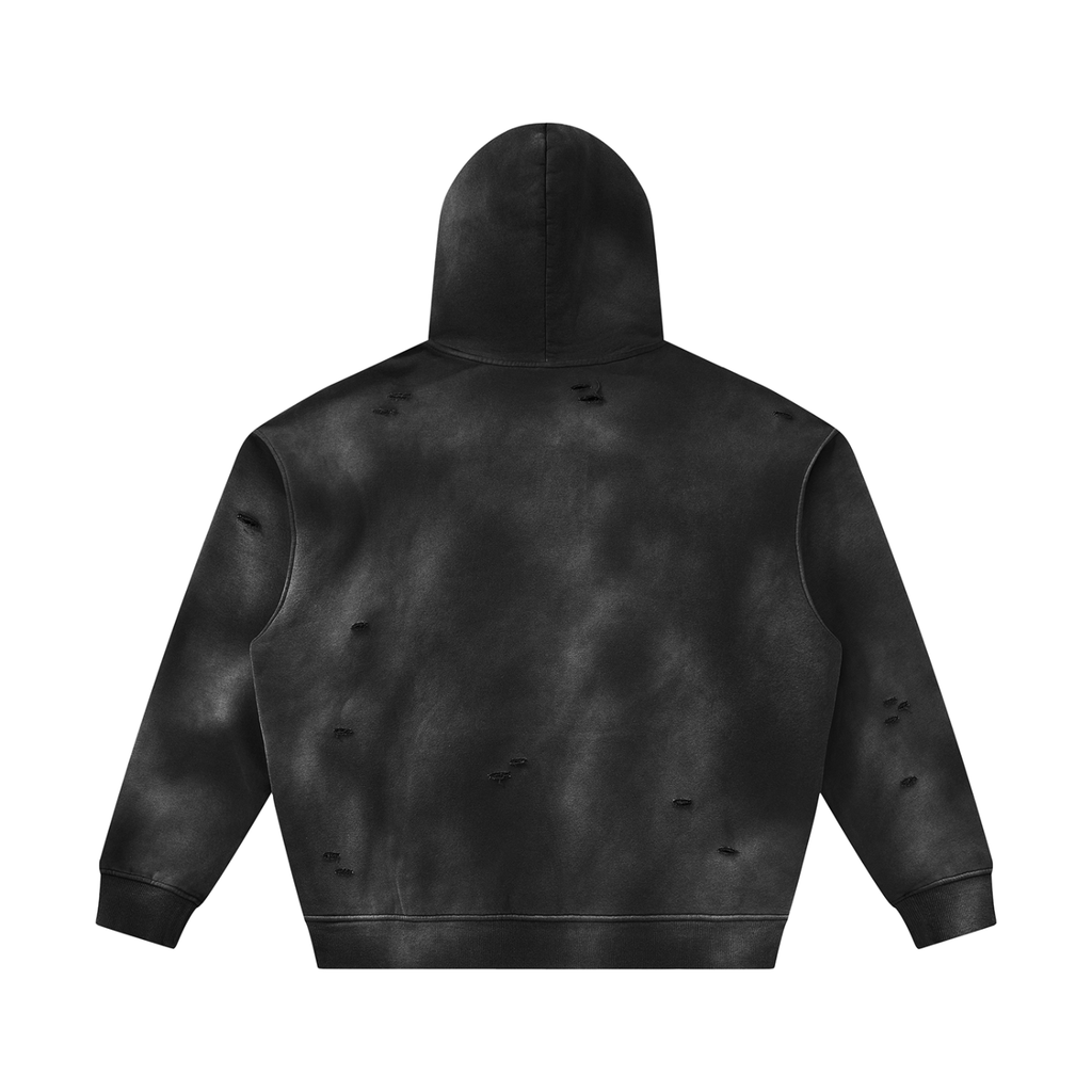 Penmanship,Sunfaded,Frayed,Hoodie