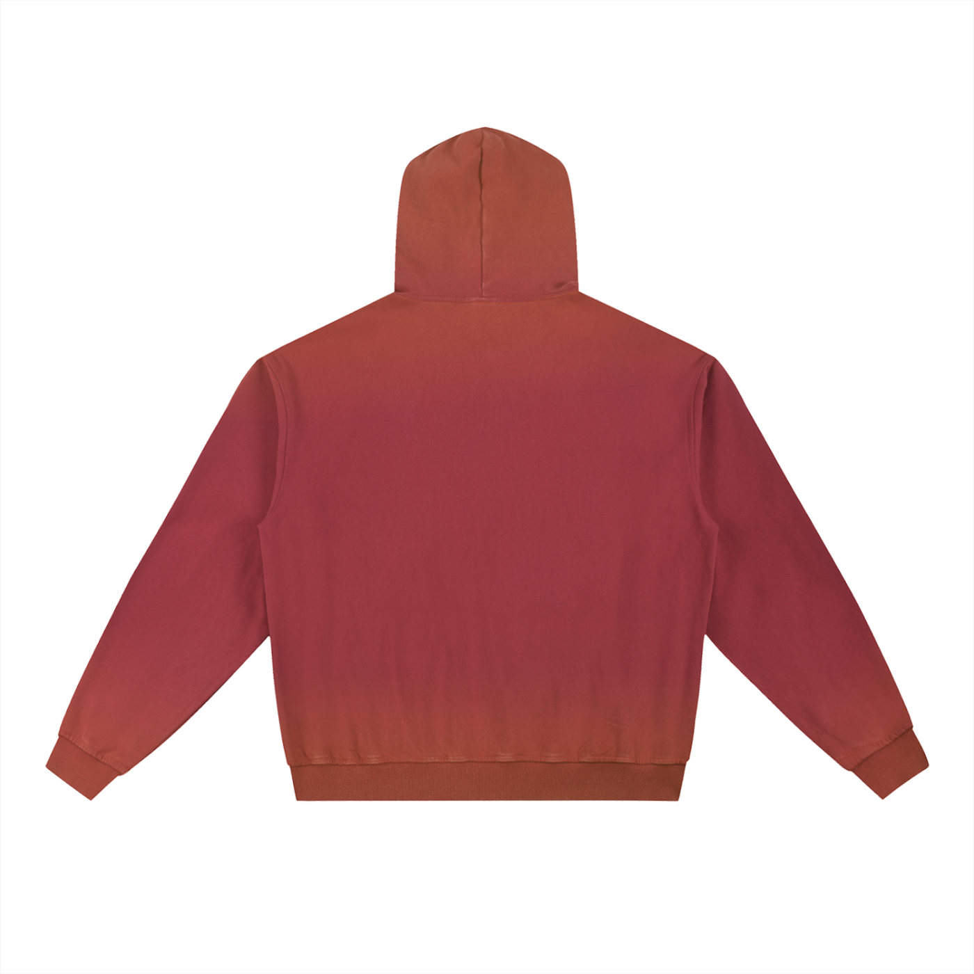 Penmanship Vintage Washed Gradient Fleece Hoodie