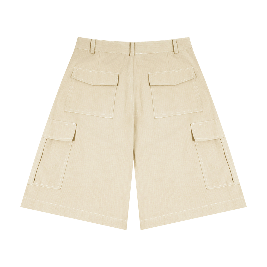 Penmanship Unisex Woven Cargo Shorts
