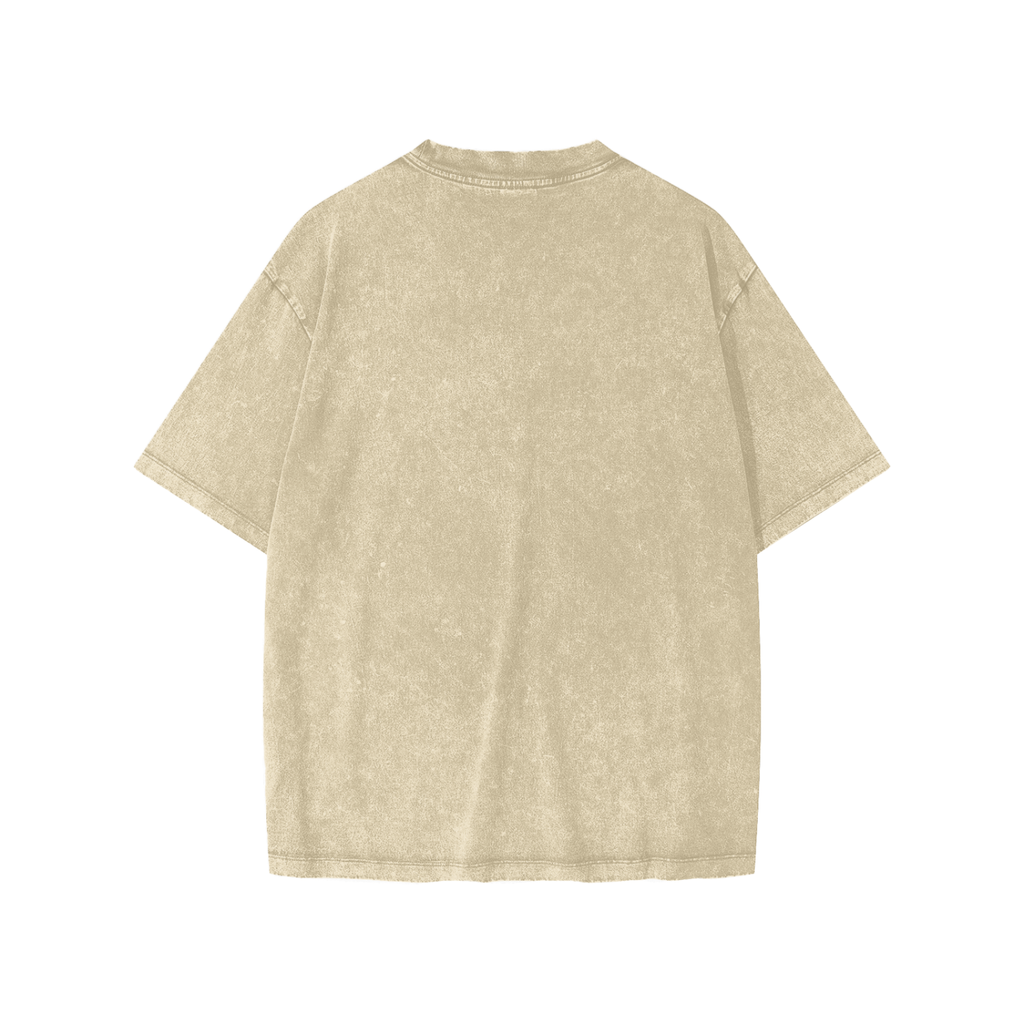 Penmanship Snow Washed Kids' Graphic T-Shirt