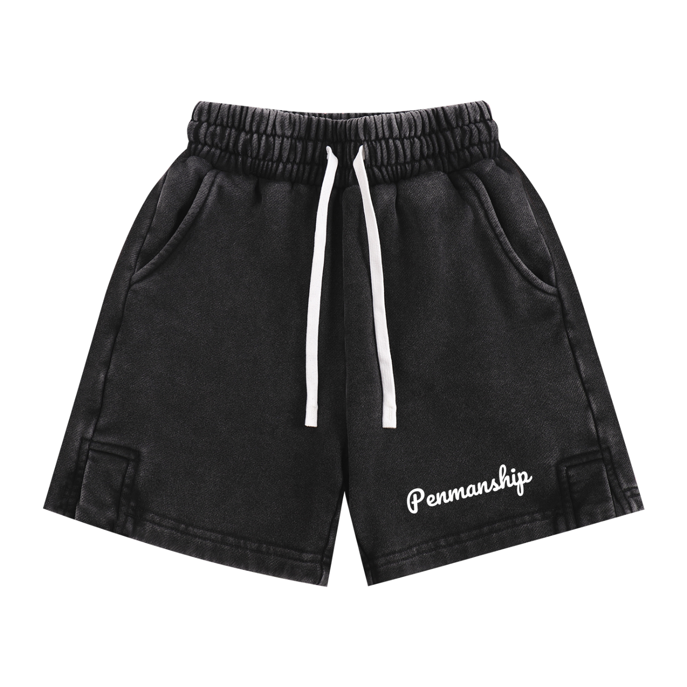 Penmanship Snow Washed Kids' Shorts