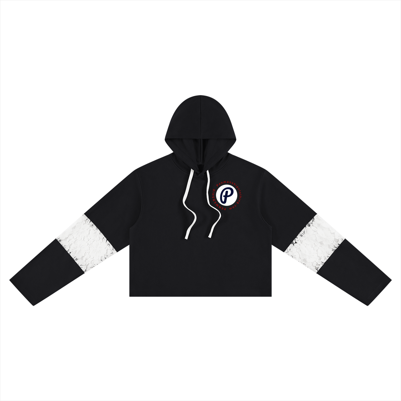 Penmanship,Streetwear,Clothing,Hoodie,Cropped,Laced