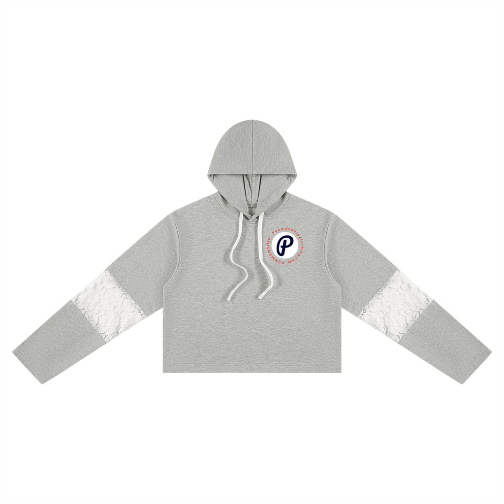 Penmanship,Streetwear,Clothing,Hoodie,Cropped,Laced