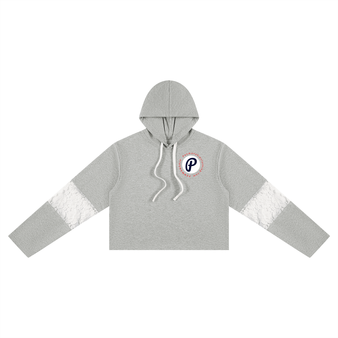 Penmanship,Streetwear,Clothing,Hoodie,Cropped,Laced