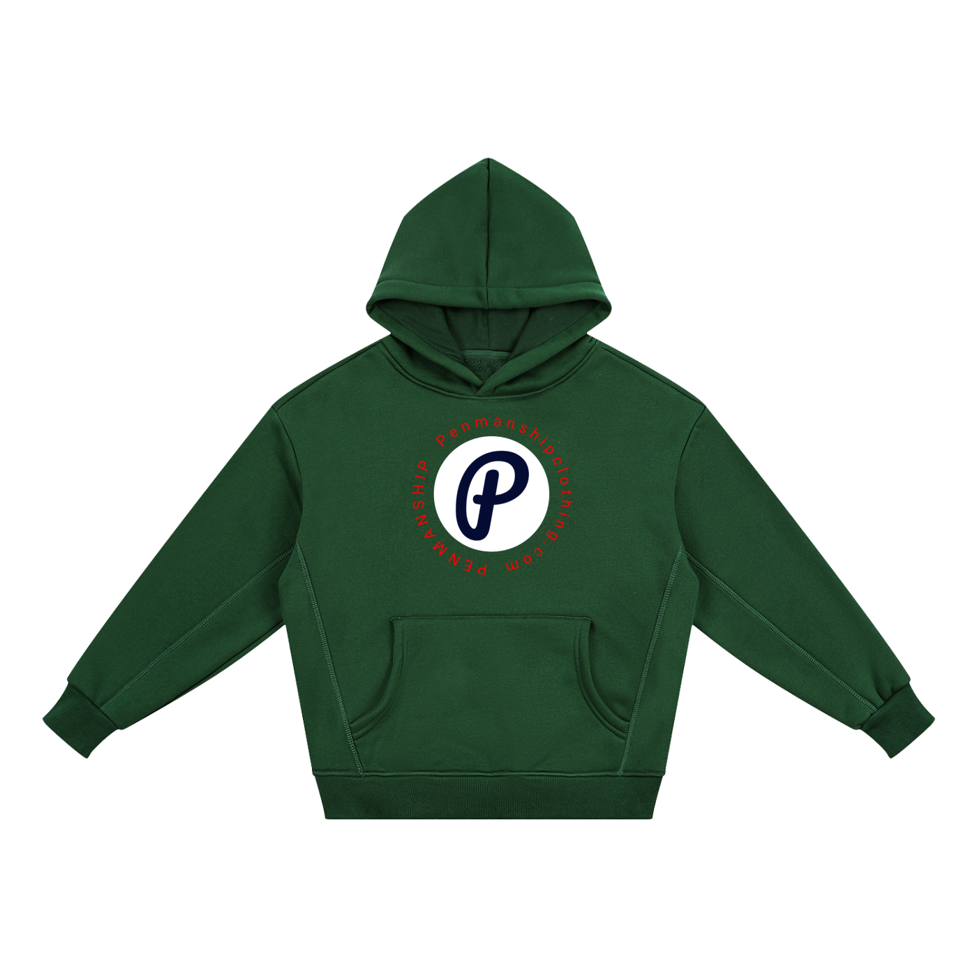 Penmanship Essential Kids' Fleece Hoodie