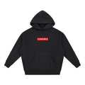 Penmanship censored 101 Essential Oversized Boxy Fit Fleece Hoodie