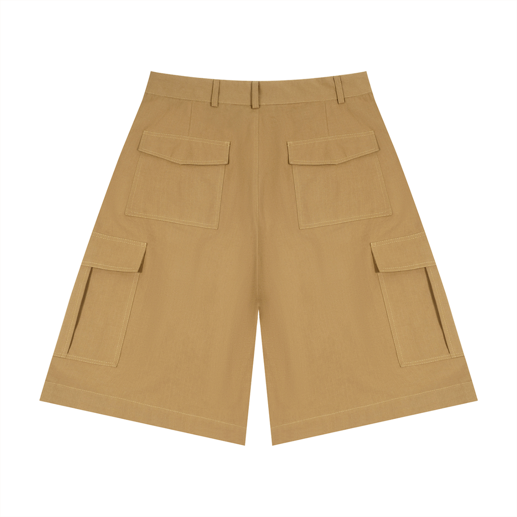 Penmanship Unisex Woven Cargo Shorts