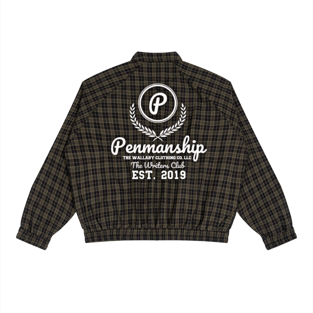 Penmanship,Clothing,Streetwear,Plaid,Jacket