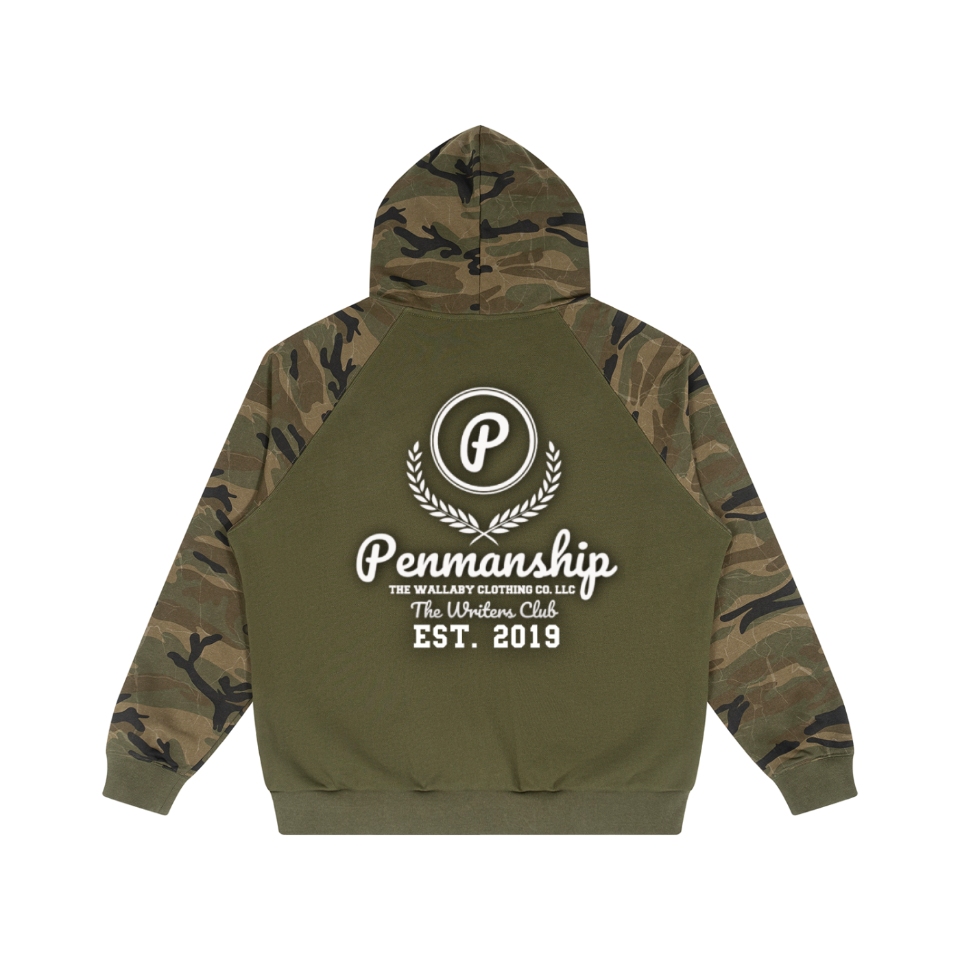 Penmanship,Clothing,Streetwear,Camo,Hoodie