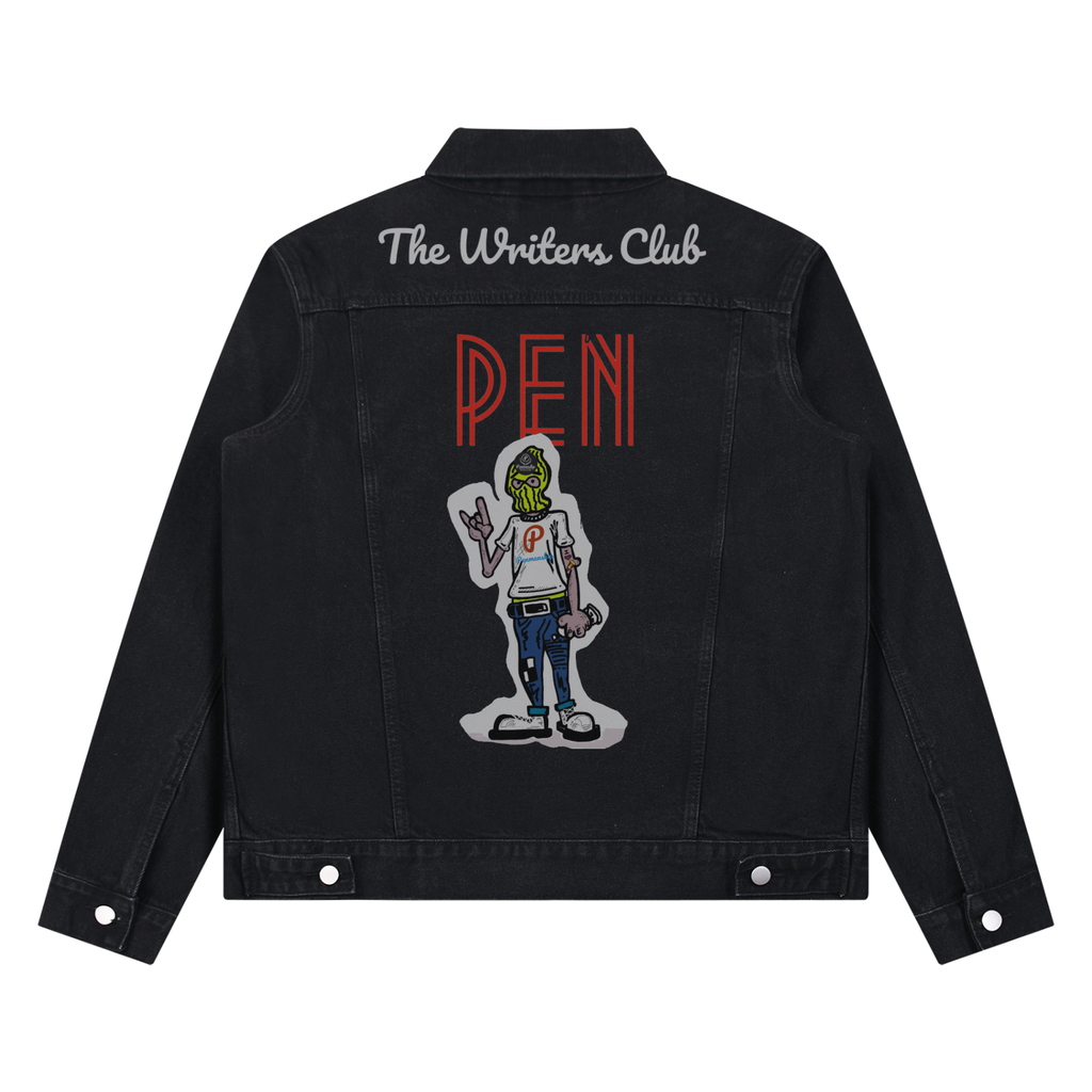 Penmanship,Clothing,Streetwear,Graphic,Jean,Jacket