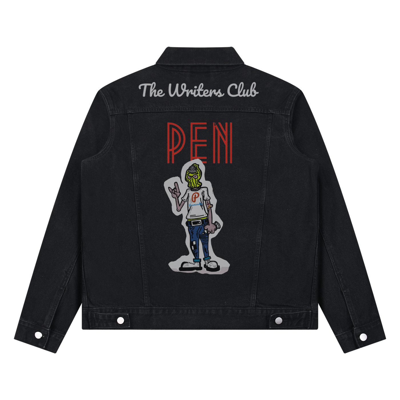 Penmanship,Clothing,Streetwear,Graphic,Jean,Jacket