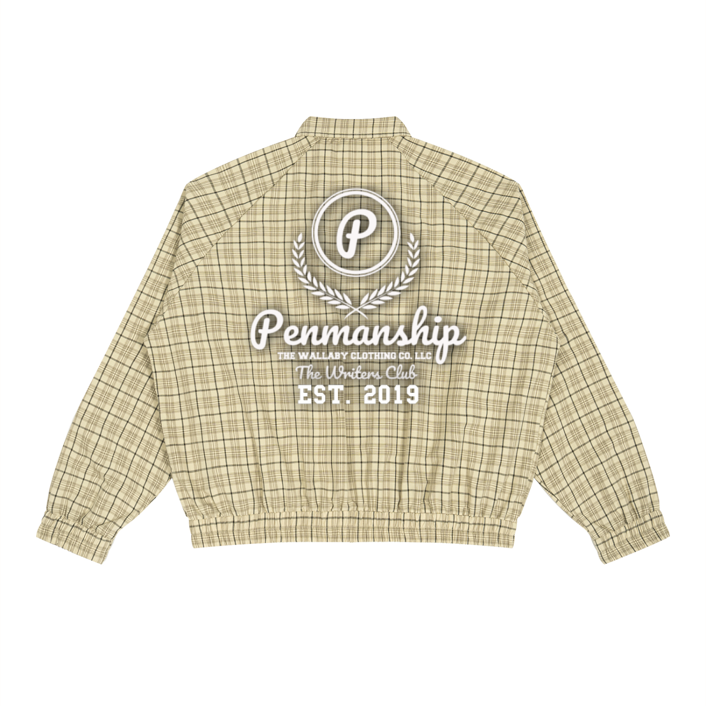 Penmanship,Clothing,Streetwear,Plaid,Jacket