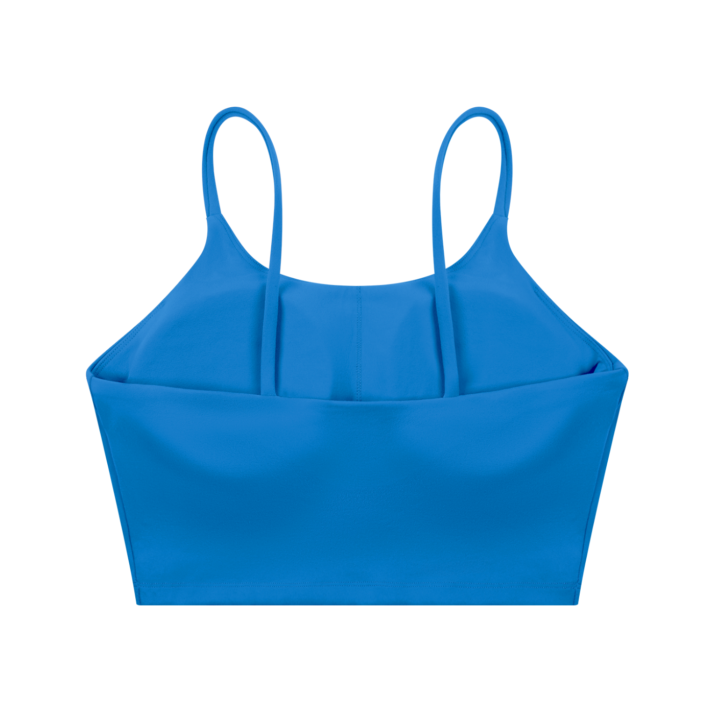 Penmanship Spaghetti Strap Yoga Sports Bra