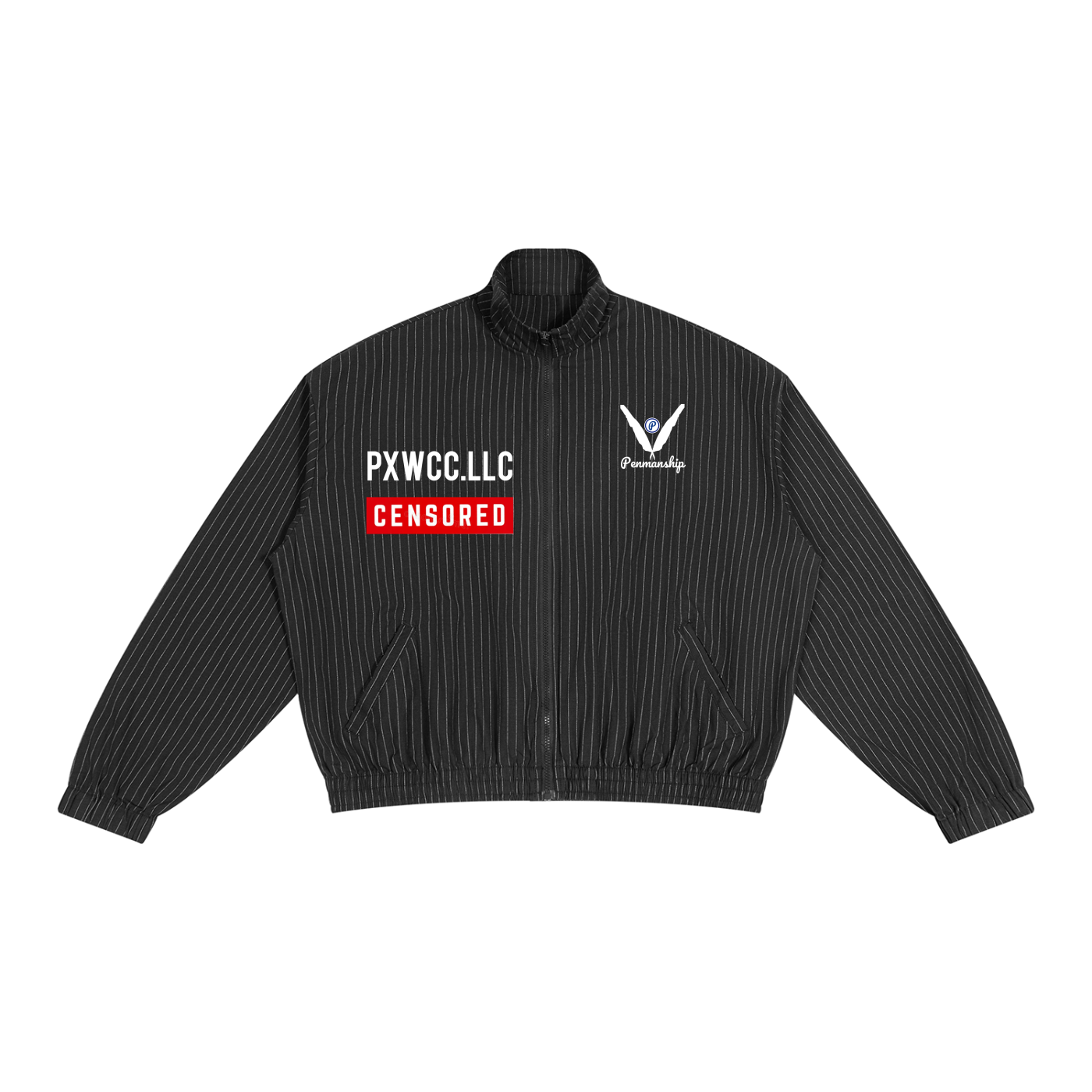 Penmanship,Streetwear,Clothing,Penstrip,Jacket