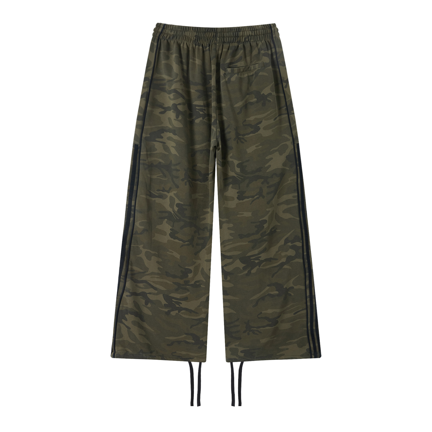 Penmanship Unisex Camo Wide Leg Sweatpants