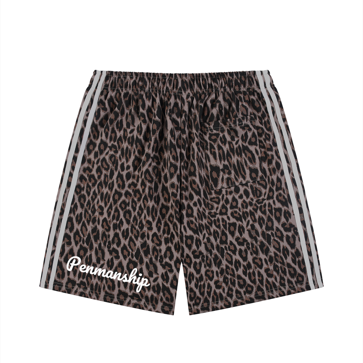 Penmanship,Leopard,Shorts
