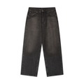 Penmanship Vintage Wash Heavyweight Denim Jeans