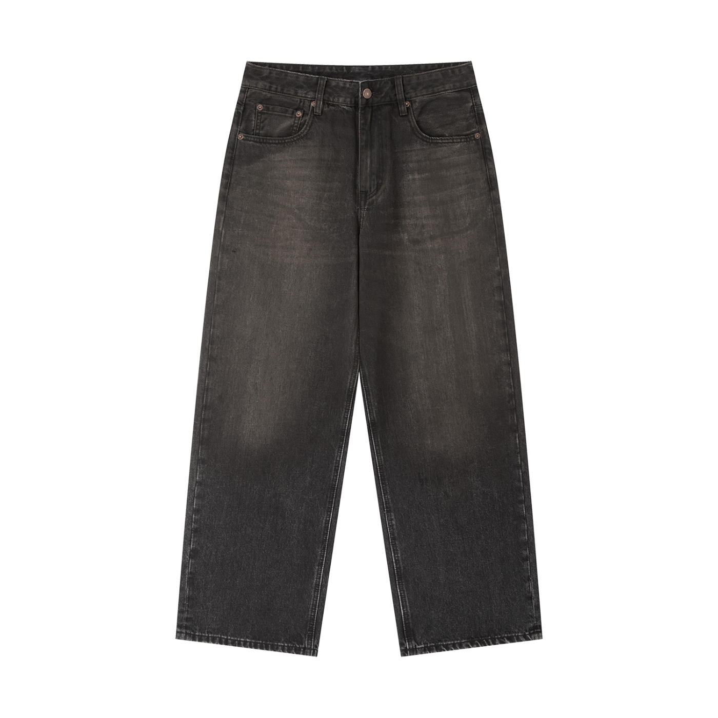 Penmanship Vintage Wash Heavyweight Denim Jeans