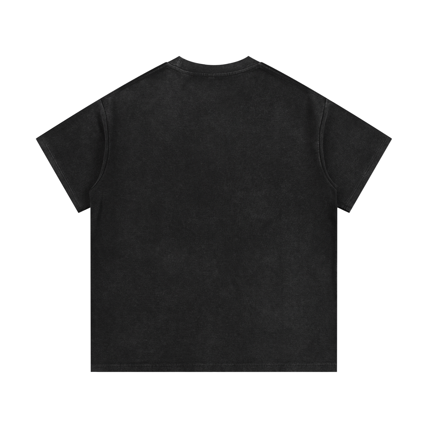 Penmanship Mineral Wash Waffle Knit T-Shirt