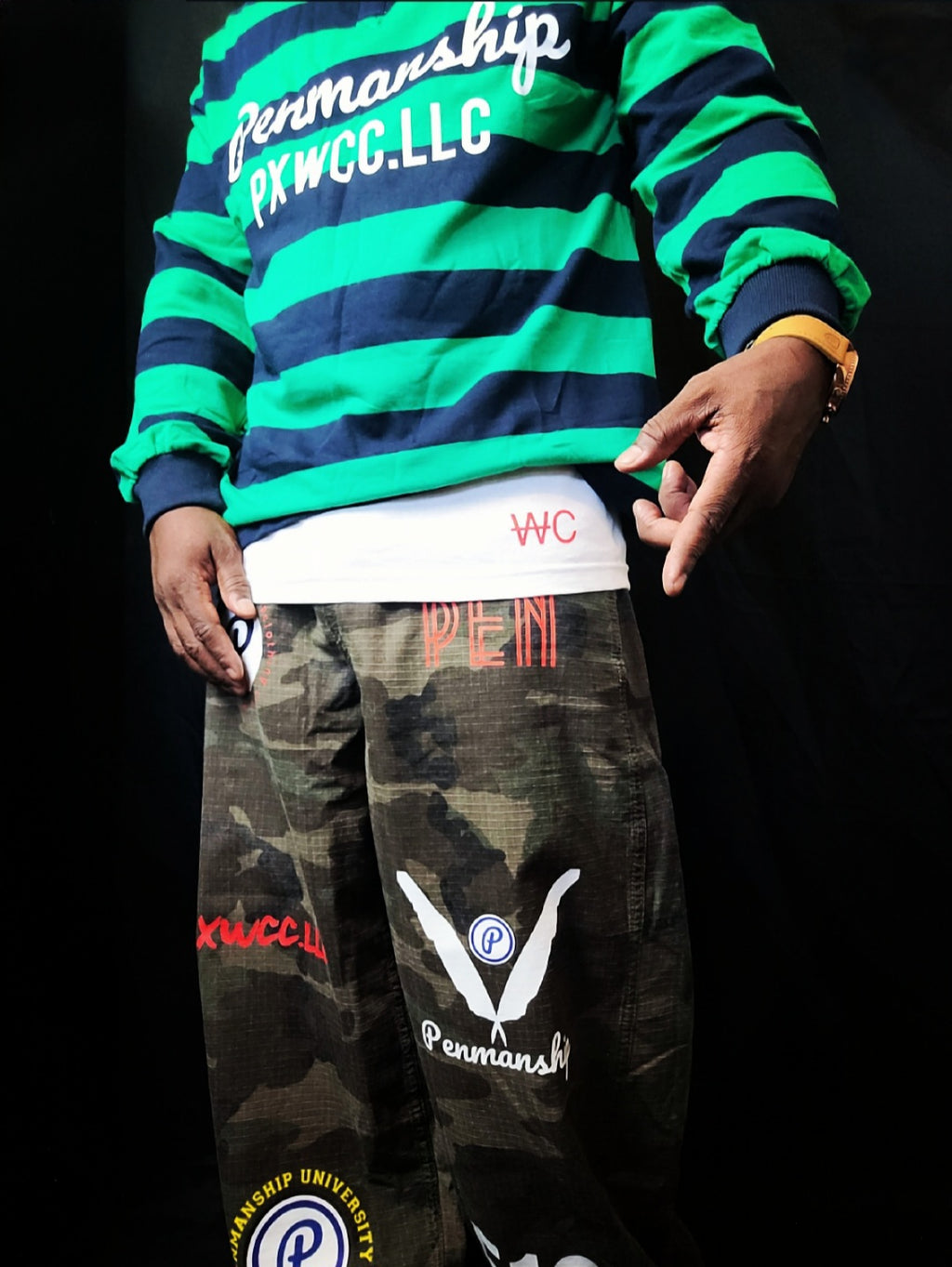 Penmanship,Clothing,Streetwear,Camo,Pants
