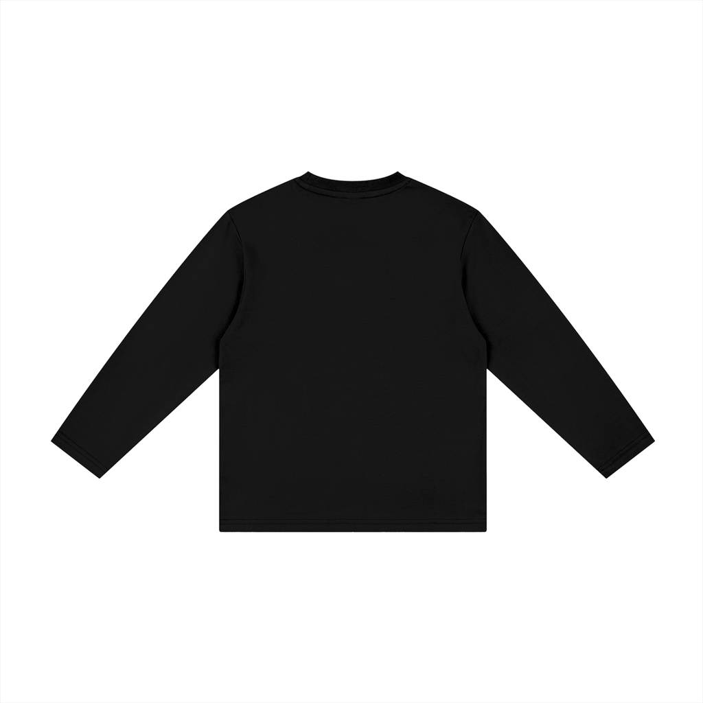 Penmanship Kid's Drop Shoulder Long Sleeve T-Shirt