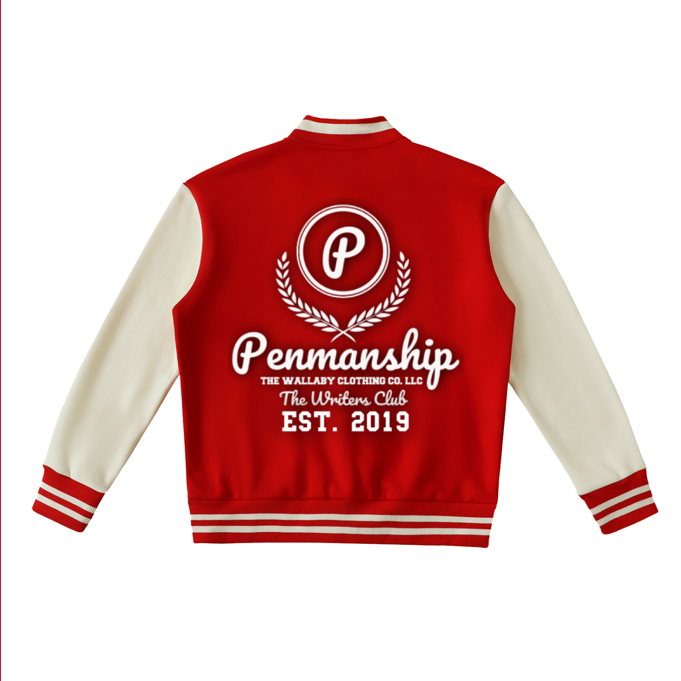 Penmanship,Clothing,Streetwear,Varsity,Jacket