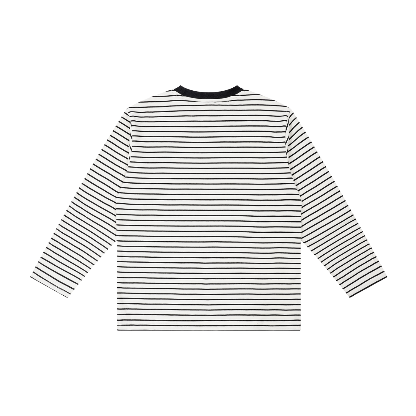 Penmanship Kid's Striped Long Sleeve T-Shirt