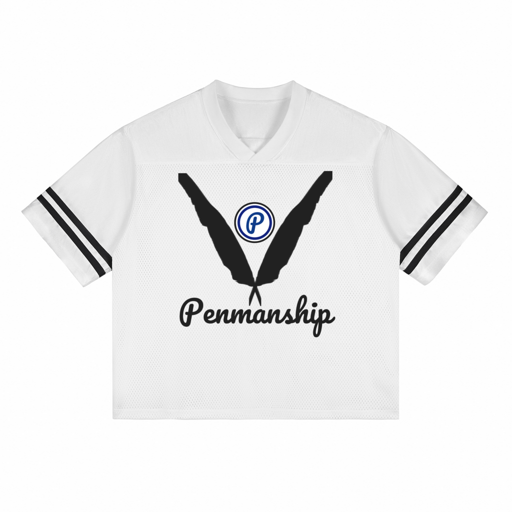 Penmanship,Clothing,Streetwear,White,Jersey,Mesh