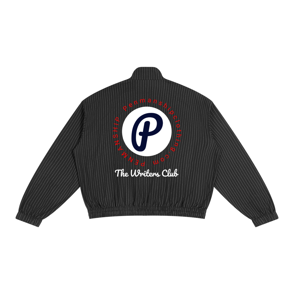Penmanship,Streetwear,Clothing,Penstrip,Jacket