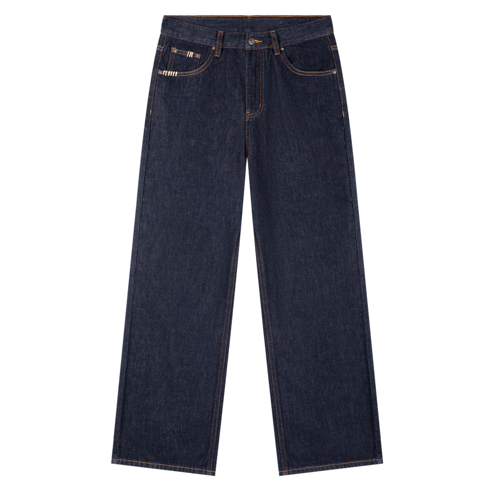 Penmanship Heavyweight Straight Leg Denim Jeans