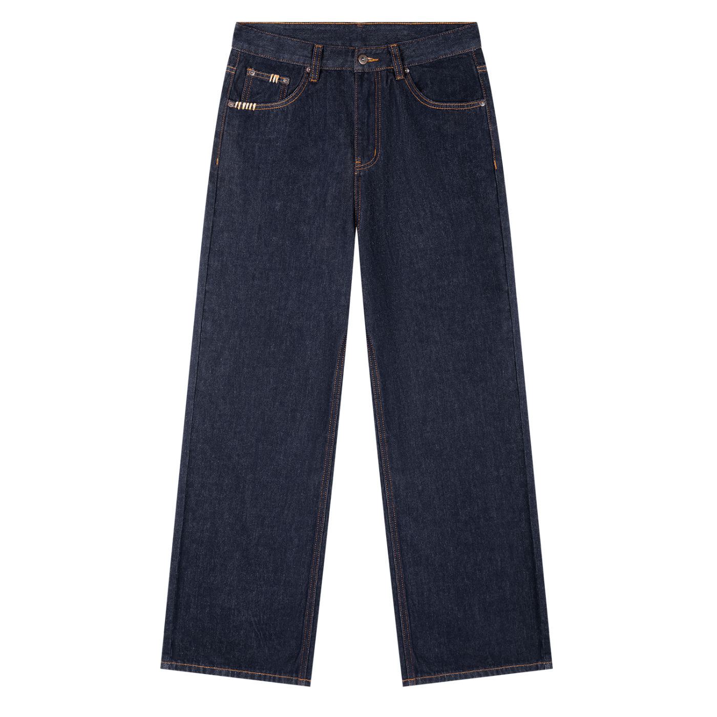 Penmanship Heavyweight Straight Leg Denim Jeans