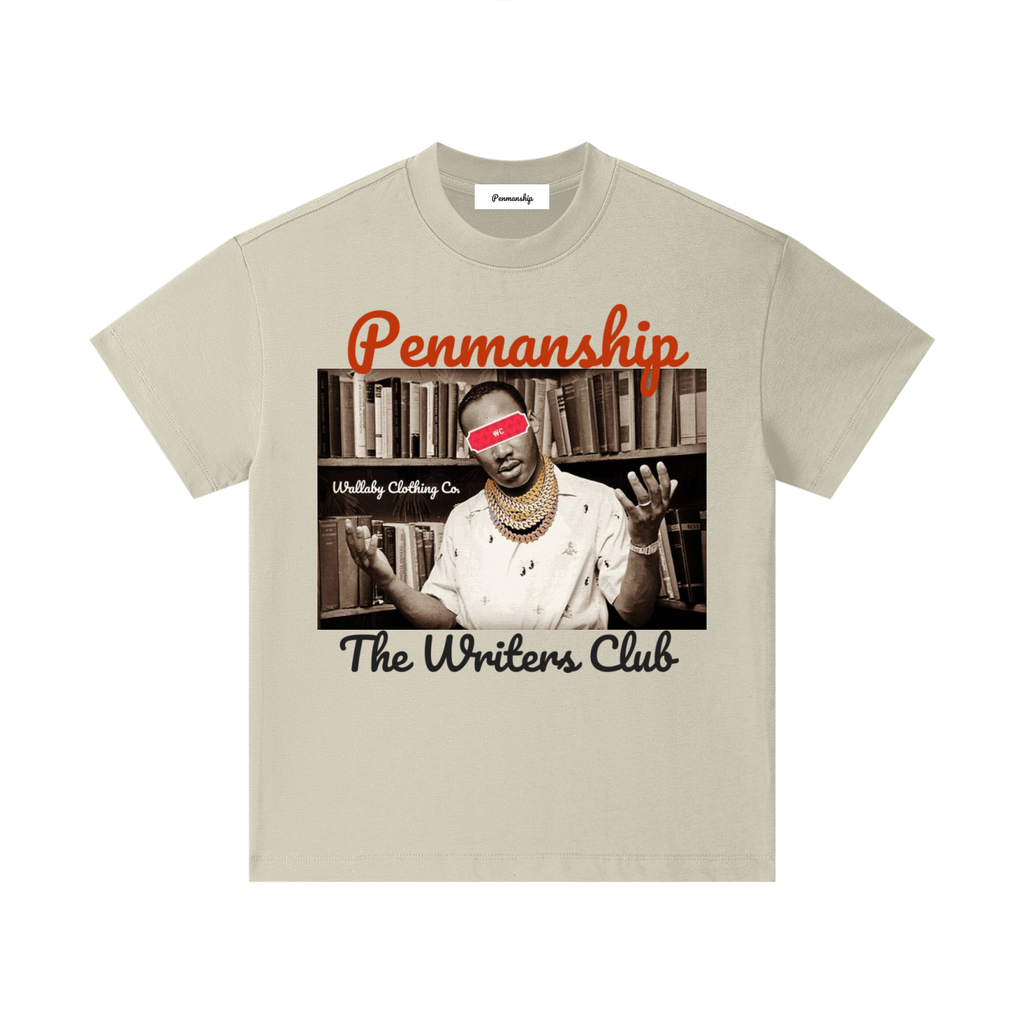 Penmanship "Censored" Pure Cotton Essential Kids Graphic T-Shirt