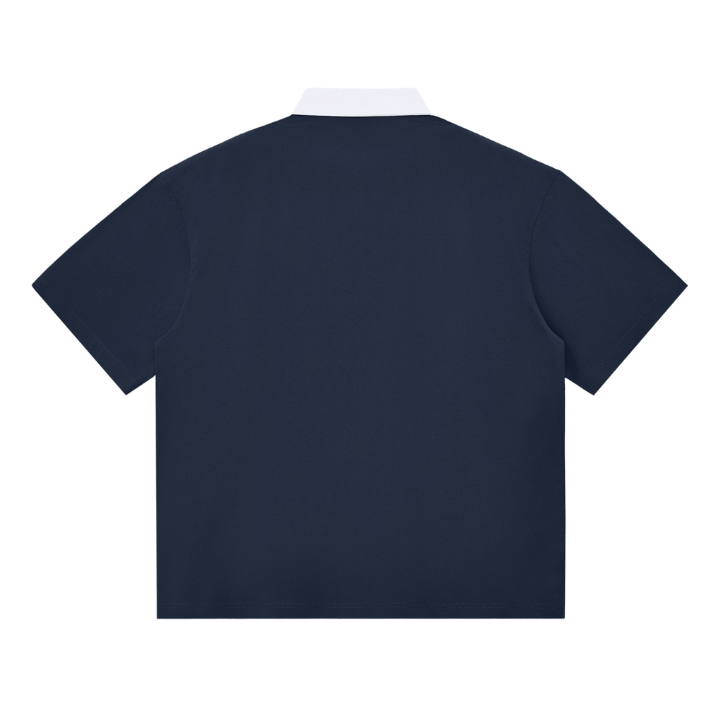Penmanship Essential Contrast Polo Shirt