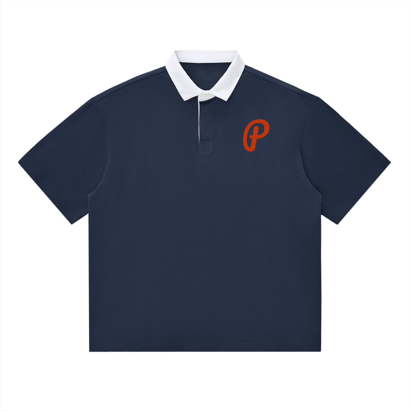 Penmanship Essential Contrast Polo Shirt