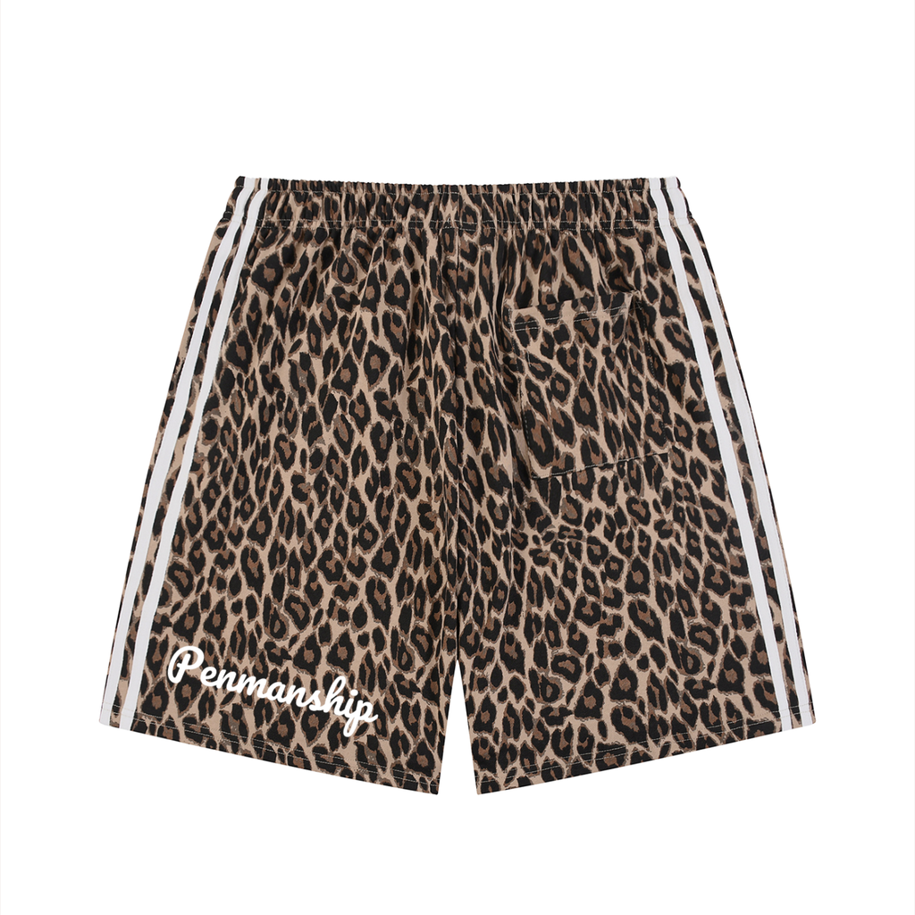 Penmanship,Leopard,Shorts